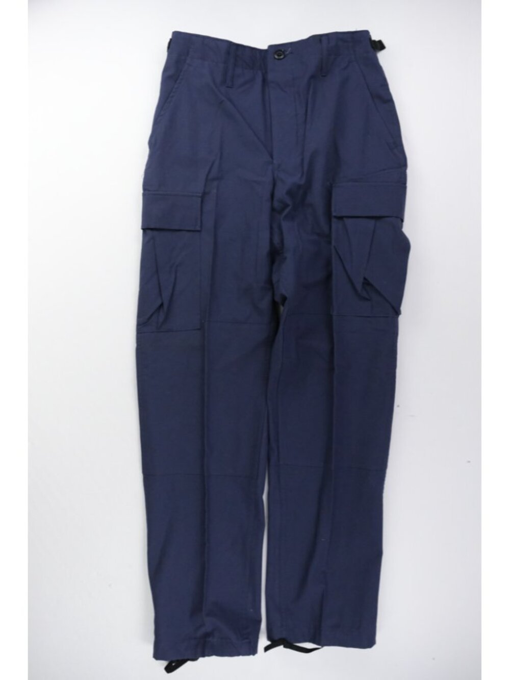 Propper Cargo Pants Mens Small Long Blue Ripstop Tactical Military BDU Combat